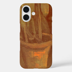 Coque Pour iPhone 16 Vincent van Gogh - Nature morte Pinceaux dans un p