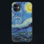 Case-Mate iPhone Case Vincent Van Gogh Nuit d'art Vintage<br><div class="desc">Vincent Van Gogh Starry Nuit Vintage Beaux-Arts Téléphone</div>