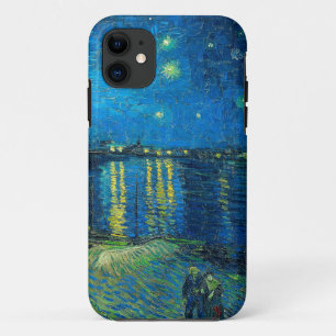 Case-Mate iPhone Case Vincent Van Gogh Nuit étoilée sur le Rhône