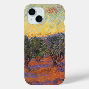 Coque Case-Mate iPhone Vincent van Gogh - Olive Grove, Orange Sky