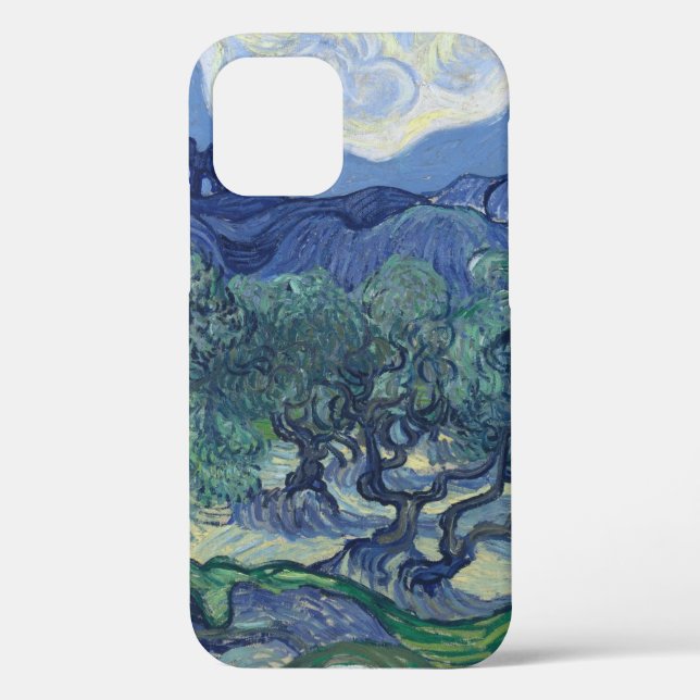 Coques Case-Mate iPhone Vincent Van Gogh - Oliviers aux Alpilles (Verso)