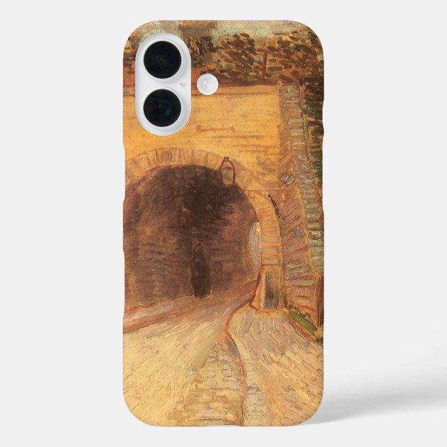 Coques Case-Mate iPhone Vincent van Gogh - Passage inférieur de la route,  (Verso)