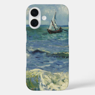 Coques iPhone 16 Vincent van Gogh - Paysage marin près de Saintes M