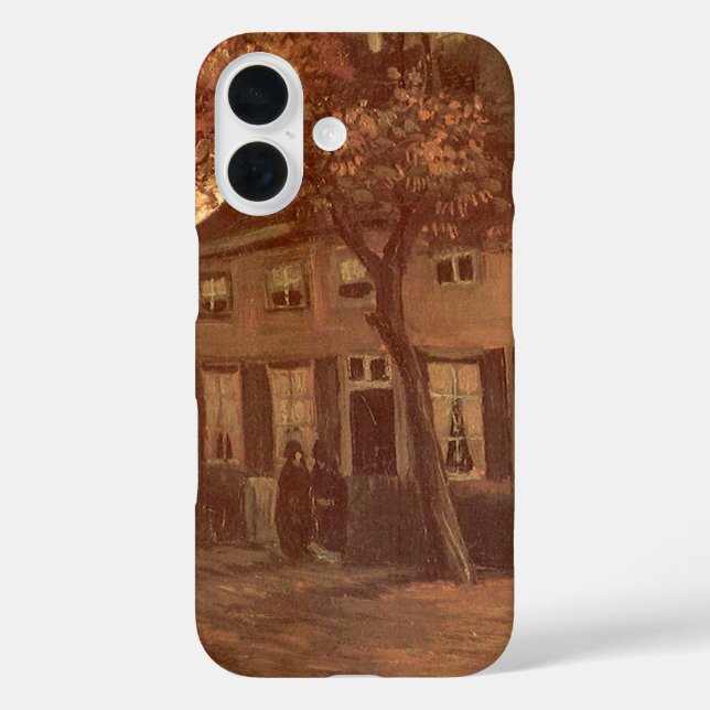 Coques Case-Mate iPhone Vincent van Gogh - Presbytère à Nuenen (Verso)