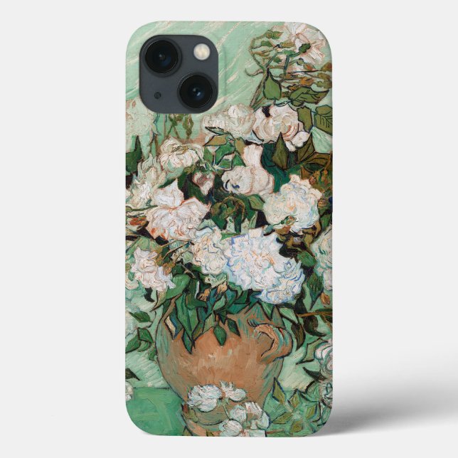Coques Case-Mate iPhone Vincent van Gogh | Rose, 1890 (Verso)
