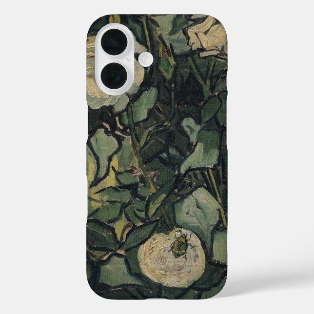 Coques Case-Mate iPhone Vincent van Gogh - Roses et Scarabée (Verso)