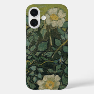 Coques iPhone 16 Vincent van Gogh - Roses sauvages