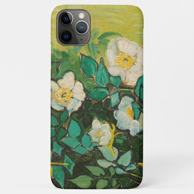 Coques Case-Mate iPhone Vincent Van Gogh Roses sauvages Beaux-arts (Dos)