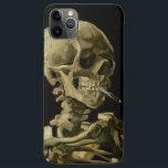 Case-Mate iPhone Case Vincent Van Gogh Skeleton avec une cigarette en fe<br><div class="desc">Vincent Van Gogh Skeleton avec une cigarette Vintage en feu</div>