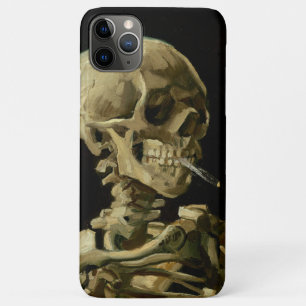 Case-Mate iPhone Case Vincent Van Gogh Skeleton avec une cigarette en fe