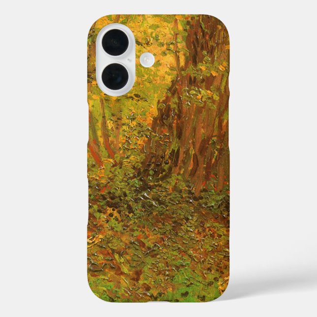 Coques Case-Mate iPhone Vincent van Gogh - Sous-bois (Verso)