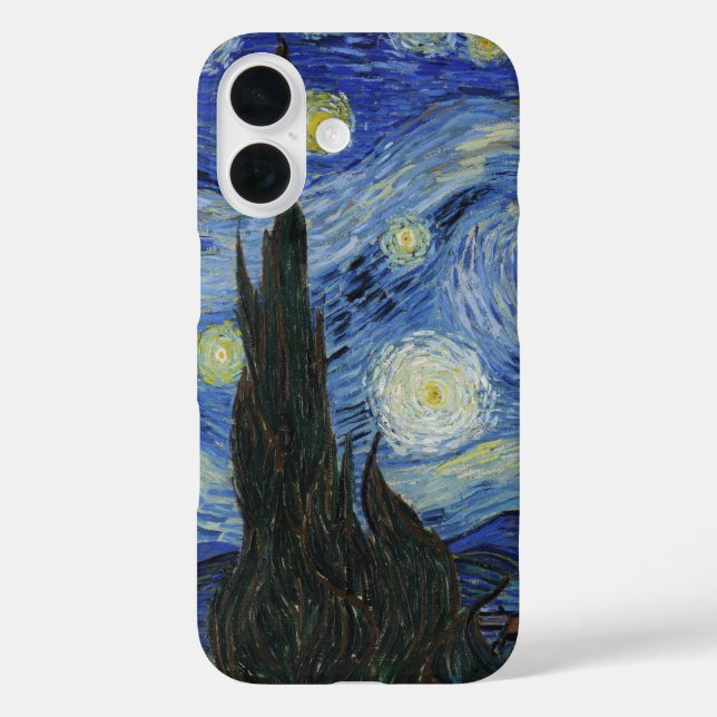 Coques Case-Mate iPhone Vincent Van Gogh Starry nuit (Verso)