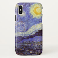Vincent Van Gogh Starry Nuit Vintage Art