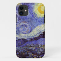 Vincent Van Gogh Starry Nuit Vintage Art