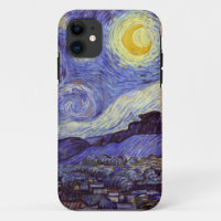 Vincent Van Gogh Starry Nuit Vintage Art