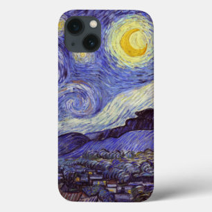 Etui iPhone Case-Mate Vincent Van Gogh Starry Nuit Vintage Art