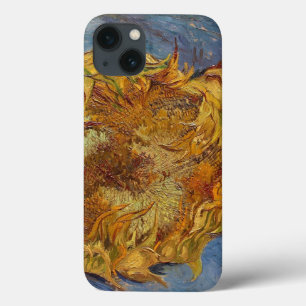 iPhone 13 Case Vincent van Gogh   Sunflowers, 1887