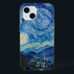 Coque Case-Mate iPhone Vincent Van Gogh The Starry Night Fine Art<br><div class="desc">La nuit étoilée de Vincent Van Gogh (1889) La nuit étoilée de Vincent van Gogh est un chef-d'oeuvre emblématique de l'art et une pierre angulaire du mouvement impressionniste. Cette peinture bien aimée, souvent recherchée par les amateurs d'art, capte l'imagination avec sa représentation tourbillonnante et onirique du ciel nocturne. Le brossage...</div>