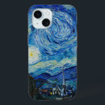 Coque Case-Mate iPhone Vincent Van Gogh The Starry Night Fine Art<br><div class="desc">La nuit étoilée de Vincent Van Gogh (1889) La nuit étoilée de Vincent van Gogh est un chef-d'oeuvre emblématique de l'art et une pierre angulaire du mouvement impressionniste. Cette peinture bien aimée, souvent recherchée par les amateurs d'art, capte l'imagination avec sa représentation tourbillonnante et onirique du ciel nocturne. Le brossage...</div>
