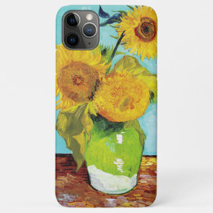 Case-Mate iPhone Case Vincent Van Gogh Trois tournesols dans un vase