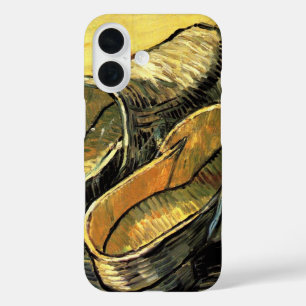 Coque Pour iPhone 16 Vincent van Gogh - Une paire de cloches en cuir