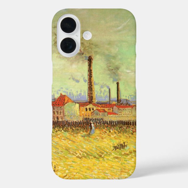 Coques Case-Mate iPhone Vincent van Gogh - Usines à Asnières (Verso)
