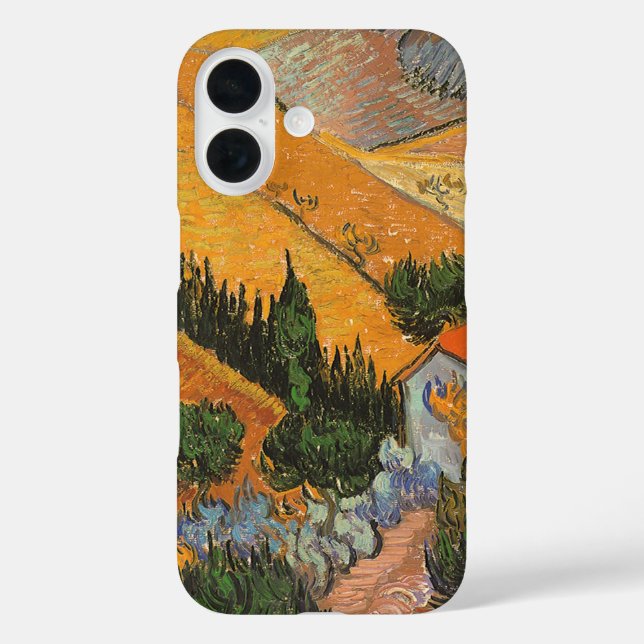 Coques Case-Mate iPhone Vincent van Gogh - Vallée avec Plowman (Verso)