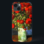 iPhone 13 Case Vincent Van Gogh Vase Avec Des Poppies Rouges Art<br><div class="desc">Vase Vincent Van Gogh avec des pavots rouges Vase d'art Vintage floral avec des pavots rouges est une peinture à vie morte réalisée par Vincent van Gogh à Paris en 1886. Vincent Willem van Gogh est un peintre post-impressionniste dont l'oeuvre a eu une influence considérable sur l'art du 20ème siècle....</div>