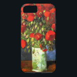 Coque Case-Mate iPhone Vincent Van Gogh Vase Avec Des Poppies Rouges Art<br><div class="desc">Vase Vincent Van Gogh avec des pavots rouges Vase d'art Vintage floral avec des pavots rouges est une peinture à vie morte réalisée par Vincent van Gogh à Paris en 1886. Vincent Willem van Gogh est un peintre post-impressionniste dont l'oeuvre a eu une influence considérable sur l'art du 20ème siècle....</div>