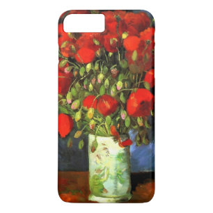 Etui iPhone Case-Mate Vincent Van Gogh Vase Avec Des Poppies Rouges Art