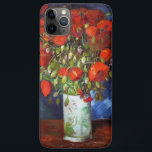 Case-Mate iPhone Case Vincent Van Gogh Vase avec le Red Poppys Fine Art<br><div class="desc">Vincent Van Gogh Vase avec Red Poppies Fine Art Phone Case</div>