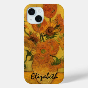 Coque Case-Mate iPhone Vincent van Gogh Vase de vie morte avec 15 tournes
