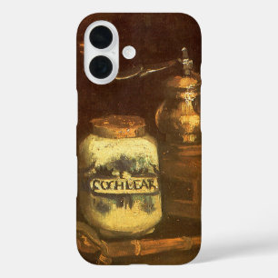 Coques iPhone 16 Vincent van Gogh - Vie morte avec moulin à café