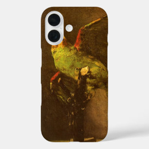 Coque Pour iPhone 16 Vincent van Gogh - Vie morte avec perroquet vert