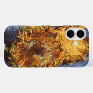 Coques iPhone 16 Vincent van Gogh - Vie morte : Deux tournesols cou