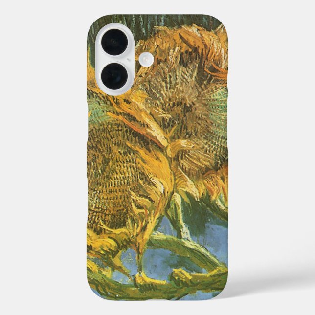 Coques Case-Mate iPhone Vincent van Gogh - Vie morte : Quatre tournesols c (Verso)