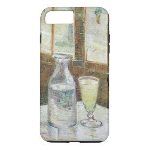 Coque iPhone 8 Plus/7 Plus Vincent Van Gogh Vie Toujours Avec Absinthe Fine A