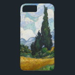 Coques Pour iPhone Vincent Van Gogh Wheat Field With Cypresses<br><div class="desc">Vincent Van Gogh Champ de blé avec Cyprès Art fin Un champ de roues avec Cyprès (parfois appelé Un Cornfield avec Cyprès) est l'une des trois peintures à l'huile similaires de 1889 par Vincent van Gogh, dans le cadre de sa série de champs de blé. Tous furent exécutés à l'asile...</div>