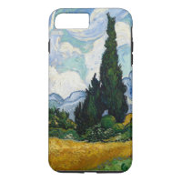 Vincent Van Gogh Wheat Field With Cypresses
