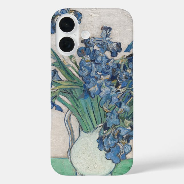 Coques Case-Mate iPhone Vincent van Gogh's Irises : (Verso)
