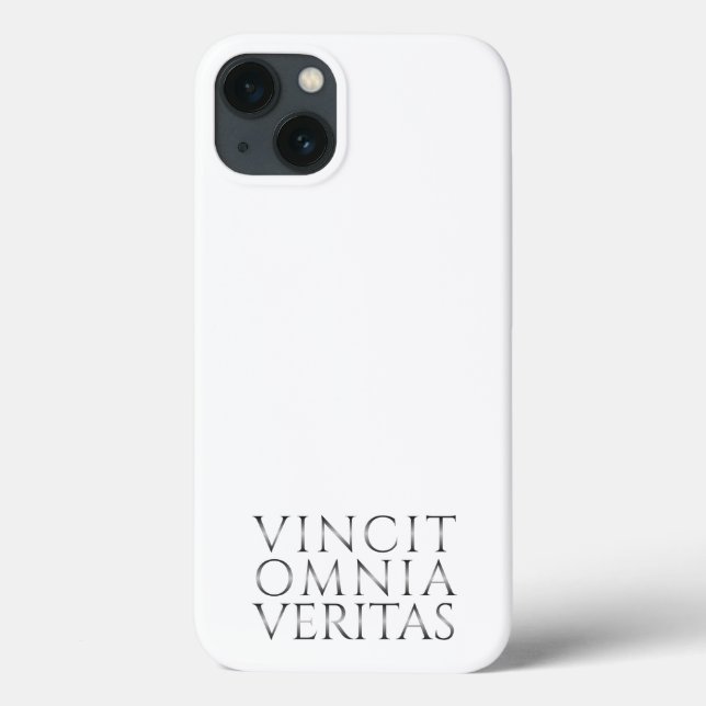 COQUES Case-Mate iPhone VINCIT OMNIA VERITAS (Verso)