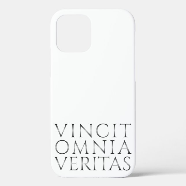 COQUES Case-Mate iPhone VINCIT OMNIA VERITAS (Verso)