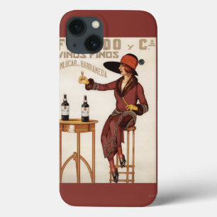 iPhone 13 Coque Vins de Florido Finos - Sanlucar de Barrameda