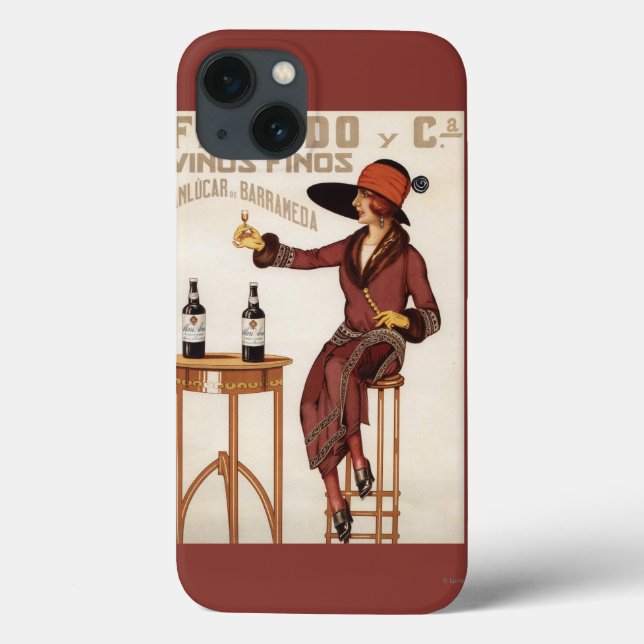 Coques Case-Mate iPhone Vins de Florido Finos - Sanlucar de Barrameda (Verso)