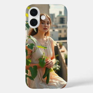 Coque Pour iPhone 16 Vins et velours