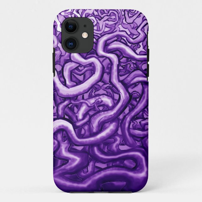 Coques Case-Mate iPhone Vins pourpres (Dos)