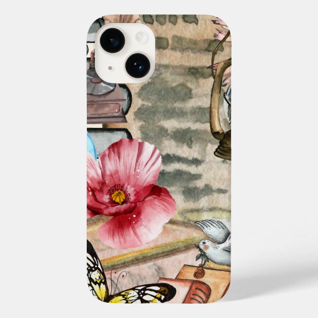 COQUES Case-Mate iPhone VINTAGE 1 (Verso)