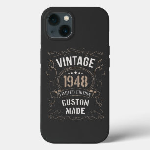 Case-Mate iPhone Case Vintage 1948 Édition Limitée Enfant en bas âge sur