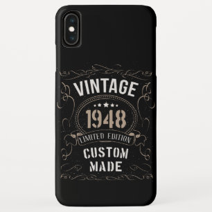 Case-Mate iPhone Case Vintage 1948 Limited Edition Personnalisé