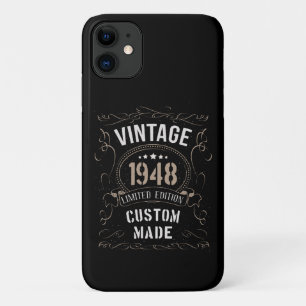 Case-Mate iPhone Case Vintage 1948 Limited Edition Personnalisé